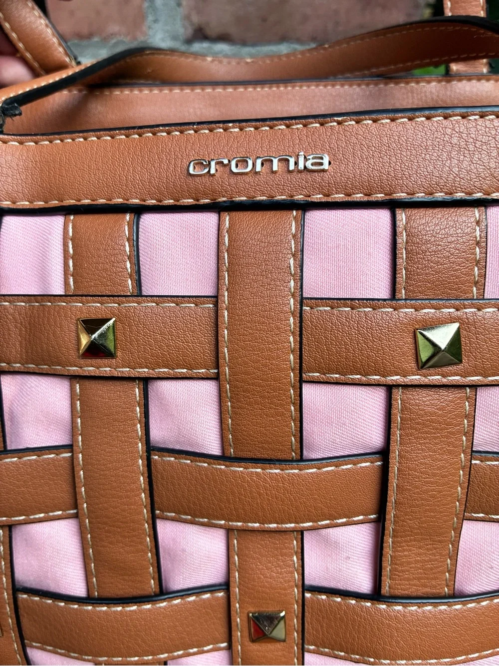 Cromia Lattice Bag